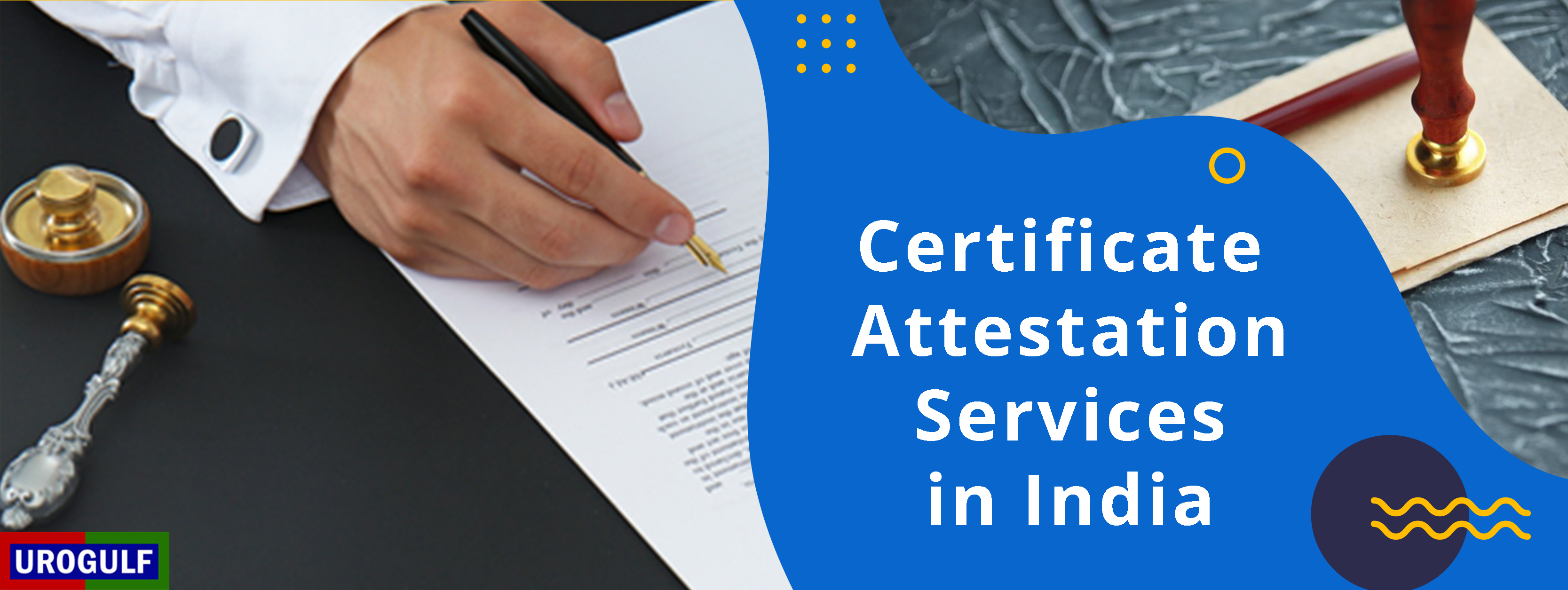 Certificate-attestation Certificate attestation